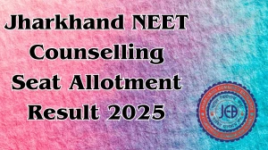 Jharkhand NEET Counselling Seat Allotment Result 2025 Out Today at jceceb.jharkhand.gov.in Direct Link to Download Round 1 Allotment Letter Result