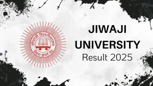 Jiwaji University Result 2025 Out at univindia.com Direct Link to Download 4th Semester Result