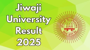 Jiwaji University Result 2025 Released at jiwaji.edu Direct Link to Download 2nd and 4th Semester Result