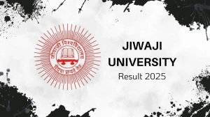 Jiwaji University Result 2025 Released at univindia.com Direct Link to Download 2nd, 4th, 6th, 8th, 10th Sem Result
