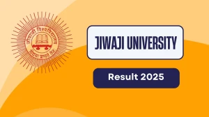 Jiwaji University Result 2025 Released at univindia.com Direct Link to Download 2nd Sem Result