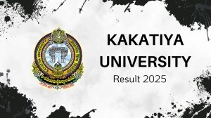 Kakatiya University B.Pharm Result 2025 Out at kuexams.org Direct Link to Download 8th Semester Result