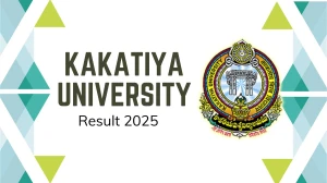 Kakatiya University Result 2025 OUT at kuexams.org Direct Link to Download 1st Semester Result Kakatiya University Result 2025 OUT at kuexams.org Direct Link to Download 1st Semester Result