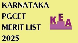 Karnataka PGCET Merit List 2025 Out at cetonline.karnataka.gov.in Direct Link to Download M.Tech Merit List