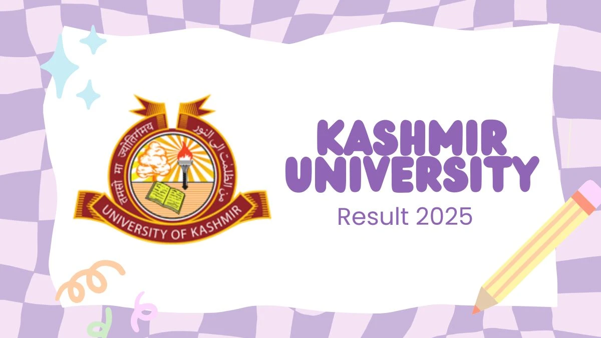 Kashmir University Result 2025 Out at uok.edu.in Direct Link to Download 10th Semester Result
