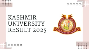 Kashmir University Result 2025 Out at uok.edu.in Direct Link to Download 4th Semester Result