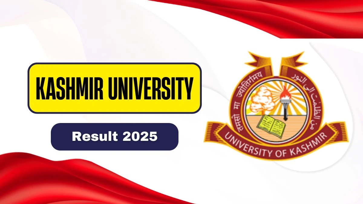 Kashmir University Result 2025 Out at uok.edu.in Direct Link to Download 6th Sem Result