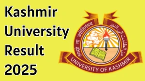 Kashmir University Result 2025 Released at egov.uok.edu.in Direct Link to Download 2nd Semester Result
