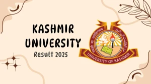 Kashmir University Result 2025 Released at uok.edu.in Direct Link to Download 1st, 2nd, 6th Sem Result Kashmir University Result 2025 Released at uok.edu.in Direct Link to Download 1st, 2nd, 6th Sem Result