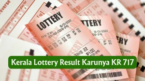 Kerala Lottery Result Today 02.08.2025 Karunya KR 717 Out: Check All Karunya KR 717 Bumper Winning Numbers Here