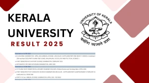 Kerala University Result 2025 Out at keralauniversity.ac.in Direct Link to Download 1st Semester Result