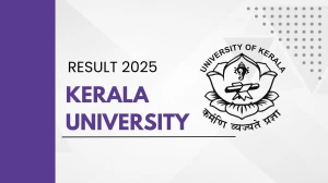 Kerala University Result 2025 Out at keralauniversity.ac.in Direct Link to Download 2nd, 3rd Semester Result