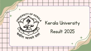 Kerala University Result 2025 Released at keralauniversity.ac.in Direct Link to Download 3rd Semester Result