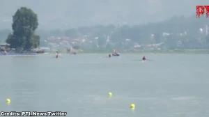 Khelo India Water Sports Festival Kicks Off at Dal Lake with 400 Athletes