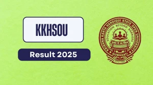 KKHSOU Result 2025 Out at kkhsou.ac.in Direct Link to Download 1st, 2nd Sem Result