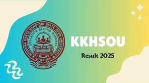 KKHSOU Result 2025 Out at kkhsou.ac.in Direct Link to Download 1st Sem Result
