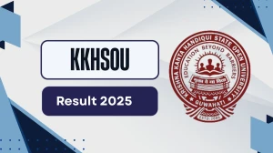 KKHSOU Result 2025 Released at kkhsou.ac.in Direct Link to Download 1st, 2nd Sem Result