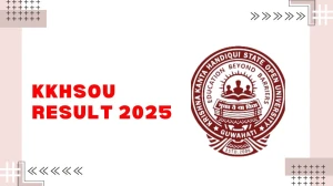 KKHSOU Result 2025 Released at kkhsou.ac.in Direct Link to Download 1st Sem Result