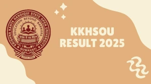 KKHSOU Result 2025 Out at kkhsou.ac.in Direct Link to Download 1st Sem Result KKHSOU Result 2025 Out at kkhsou.ac.in Direct Link to Download 1st Sem Result