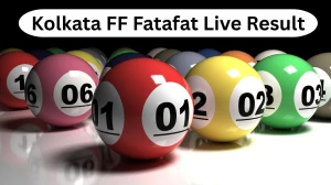 Kolkata FF Fatafat Live Result Today 17-08-2025 OUT: Check all Winning Numbers for Today Here