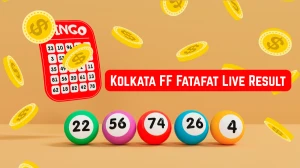 Kolkata Fatafat FF Live Result Today 21-08-2025 OUT: Check all Winning Numbers for Today Here