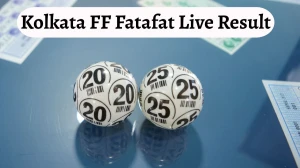 Kolkata FF Fatafat Live Result Today 31-08-2025 Out Live Tips: Check all Winning Numbers for Today Here