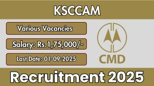 KSCCAM Recruitment 2025 - Apply Online for 04 Climate Change Assessment Specialist, Multi Tasking Officer and More Posts KSCCAM Recruitment 2025 - Apply Online for 04 Climate Change Assessment Specialist, Multi Tasking Officer and More Posts