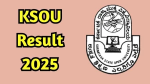 KSOU Result 2025 Out at ksouportal.com Direct Link to Download 4th Semester Result