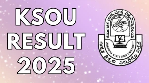 KSOU Result 2025 Released at ksouportal.com Direct Link to Download 1st to 4th Semester Result