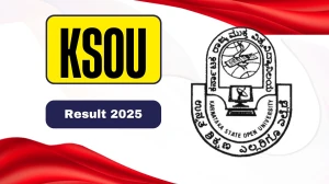 KSOU Result 2025 Released at ksouportal.com Direct Link to Download 4th Semester Result