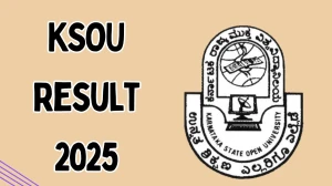 KSOU Result 2025 Released at ksouportal.com Direct Link to Download 4th Semester Result