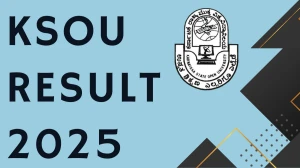 KSOU Result 2025 Released at ksouportal.com Direct Link to Download 4th Semester Result