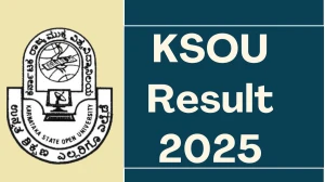 KSOU Result 2025 Released at ksouportal.com Direct Link to Download 4th Semester Result