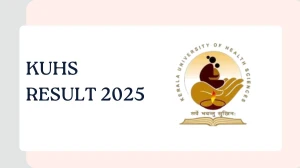 KUHS Result 2025 Out at kuhs.ac.in Direct Link to Download 1st, 3rd Sem Result KUHS Result 2025 Out at kuhs.ac.in Direct Link to Download 1st, 3rd Sem Result