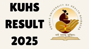 KUHS Result 2025 Released at kuhs.ac.in Direct Link to Download 2nd and 5th Year Result