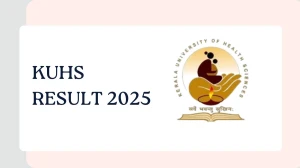 KUHS Result 2025 Released at kuhs.ac.in Direct Link to Download 6th Semester Result KUHS Result 2025 Released at kuhs.ac.in Direct Link to Download 6th Semester Result