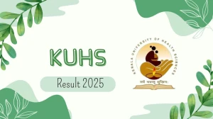 KUHS Result 2025 Released at kuhs.ac.in Direct Link to Download UG Course Result