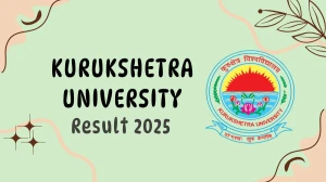 Kurukshetra University Result 2025 Out at kuk.ac.in Direct Link to Download 2nd, 4th Sem Result