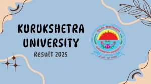 Kurukshetra University Result 2025 Out at kuk.ac.in Direct Link to Download 2nd, 6th, 10th Sem Result