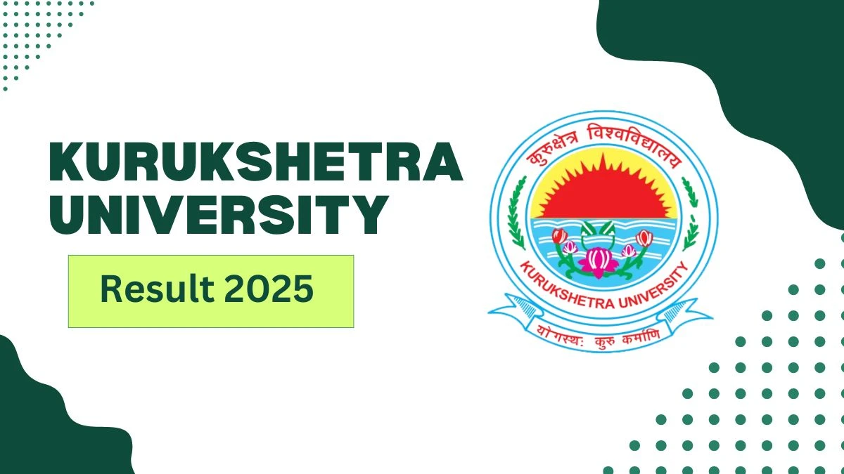 Kurukshetra University Result 2025 Out at kuk.ac.in Direct Link to Download 5th Sem Result