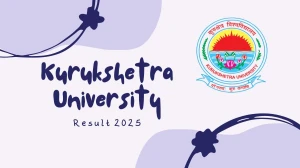 Kurukshetra University Result 2025 Released at kuk.ac.in Direct Link to Download 1st, 2nd, 4th, 10th Sem Result