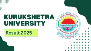 Kurukshetra University Result 2025 Released at kuk.ac.in Direct Link to Download 2nd, 6th, 10th Sem Result