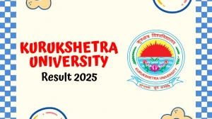 Kurukshetra University Result 2025 Released at kuk.ac.in Direct Link to Download 4th Semester Result