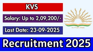 KVS Deputy Commissioner Recruitment 2025 - Apply Offline for 3 Posts