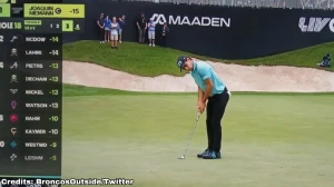 Lahiri Finishes 27th at Indianapolis, Concludes LIV Golf Season 25th in Standings