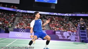 Lakshya Sen's Campaign Ends at the World Badminton Championships Lakshya Sen's Campaign Ends at the World Badminton Championships