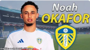 Leeds Signs Noah Okafor from AC Milan for Major Transfer Deal