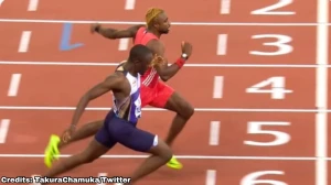 Lyles Defeats Olympic Champion Tebogo in 200m Race at Diamond League Final