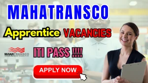 MAHATRANSCO Apprentice Recruitment 2025 - Apply Online for 55 Posts MAHATRANSCO Apprentice Recruitment 2025 - Apply Online for 55 Posts