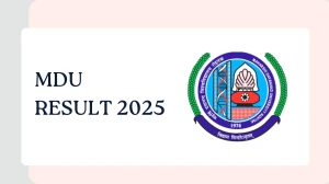 MDU Result 2025 Out at mdurtk.in Direct Link to Download 1st, 2nd, 3rd, 4th, 5th, 6th Semester Result MDU Result 2025 Out at mdurtk.in Direct Link to Download 1st, 2nd, 3rd, 4th, 5th, 6th Semester Result